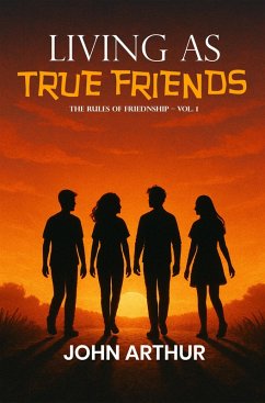 Cover Living As True Friends: The Rules Of Friendship - Vol. 1 (eBook, ePUB)