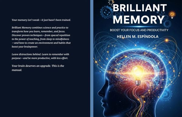 Brilliant Memory: Boost Your Focus and Productivity (eBook, ePUB)