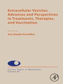 Extracellular Vesicles: Advances and Perspectives in Treatments, Therapies, and Vaccination (eBook, ePUB)