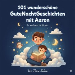 Cover Aaron & 101 Wunderschöne Kinder Gutenachtgeschichten mit Aaron als Hauptfigur. (eBook, ePUB)
