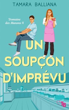 Cover Un soupçon d'imprévu (Domaine des Manons, #4) (eBook, ePUB)