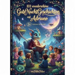 Cover Adriano & 101 Wunderschöne Kinder Gutenachtgeschichten mit Adriano als Hauptfigur. (eBook, ePUB)