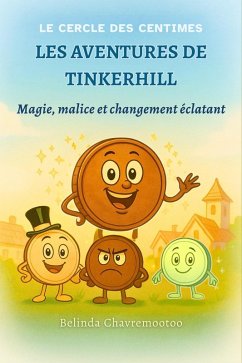Cover Les aventures de Tinkerhill: Magie, malice et changement éclatant (The Pennyverse Chronicles, #1) (eBook, ePUB)