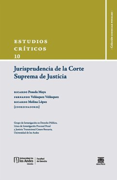 Cover Estudios críticos de jurisprudencia (eBook, PDF)