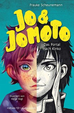 Cover Das Portal nach Kinko / Jo & Jomoto Bd.1  (Mängelexemplar)