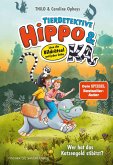 Wer hat das Katzengold stibitzt? / Tierdetektive Hippo & Ka Bd.3   (Mängelexemplar)