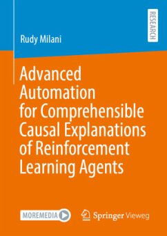Cover Advanced Automation for Comprehensible Causal Explanations of Reinforcement Learning Agents