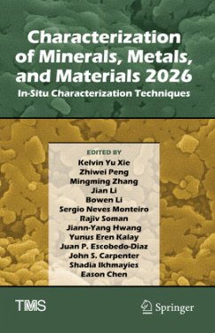 Cover Characterization of Minerals, Metals, and Materials 2026