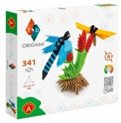 ORIGAMI 3D - Dragonflies