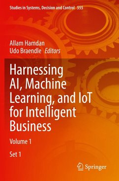 Cover Harnessing AI, Machine Learning, and IoT for Intelligent Business