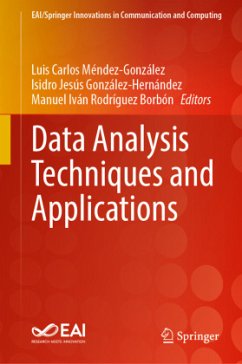 Cover Data Analysis Techniques and Applications