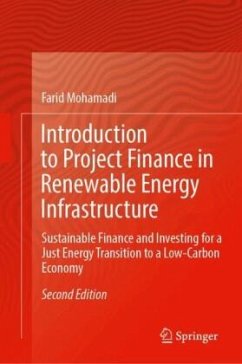 Introduction to Project Finance in Renewable Energy Infrastructure