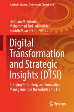 Cover Digital Transformation and Strategic Insights (DTSI)