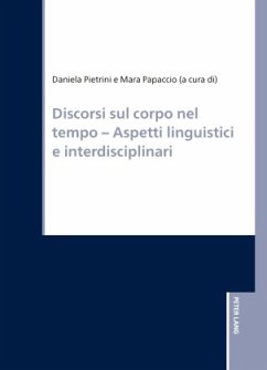 Cover Discorsi sul corpo nel tempo - Aspetti linguistici e interdisciplinari
