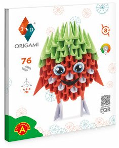 ORIGAMI 3D Strawberry ORIGAMI 3D Strawberry