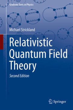 Cover Relativistic Quantum Field Theory