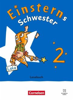 Cover Einsterns Schwester 2. Schuljahr - Sprache und Lesen - Neubearbeitung 2022 - Lesebuch mit Medien