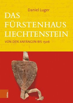 Cover Das Fürstenhaus Liechtenstein