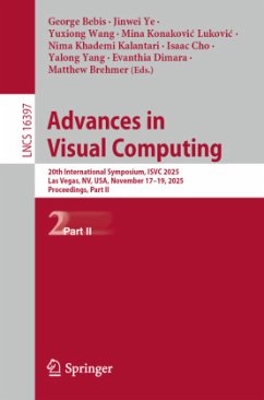 Cover Advances in Visual Computing
