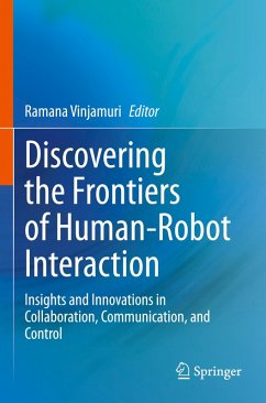 Cover Discovering the Frontiers of Human-Robot Interaction
