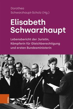 Elisabeth Schwarzhaupt Elisabeth Schwarzhaupt