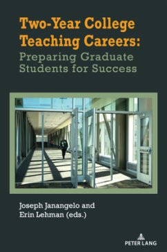 Cover Two-Year College Teaching Careers: Preparing Graduate Students for Success
