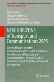 NEW HORIZONS of Transport and Communications 2025