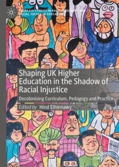 Cover Shaping UK Higher Education in the Shadow of Racial Injustice