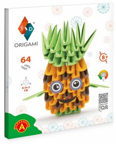 ORIGAMI 3D Pinapple ORIGAMI 3D Pinapple