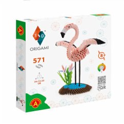 Cover ORIGAMI 3D Flamingo