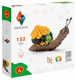 ORIGAMI 3D SNAIL