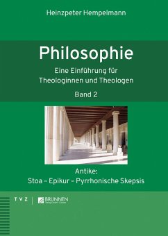 Cover Philosophie. Eine Einführung für Theologinnen und Theologen