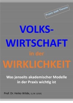 Volkswirtschaft in der Wirklichkeit