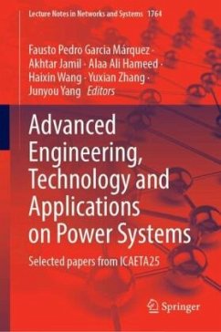 Cover Advanced Engineering, Technology and Applications on Power Systems