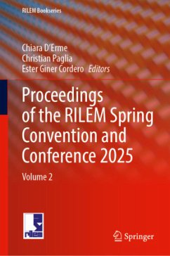 Proceedings of the RILEM Spring Convention and Conference 2025