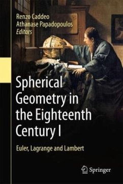 Cover Spherical Geometry in the Eighteenth Century I