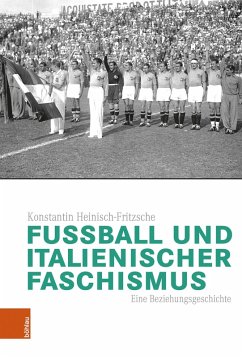 Cover Fußball und italienischer Faschismus