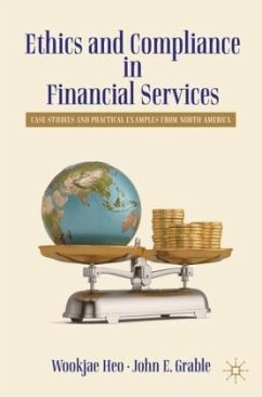 Cover Ethics and Compliance in Financial Services