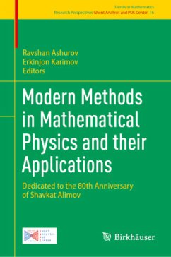Cover Modern Methods in Mathematical Physics and their Applications