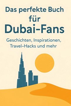 Cover Das perfekte Buch für Dubai-Fans