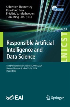 Cover Responsible Artificial Intelligence and Data Science
