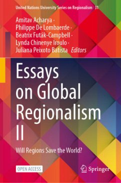 Cover Essays on Global Regionalism II