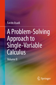 Cover A Problem-Solving Approach to Single-Variable Calculus
