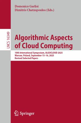 Algorithmic Aspects of Cloud Computing Algorithmic Aspects of Cloud Computing
