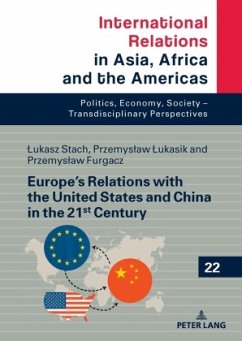 Cover Europe's Relations with the United States and China in the 21st Century