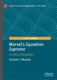 Cover Marvel's 'Squadron Supreme'