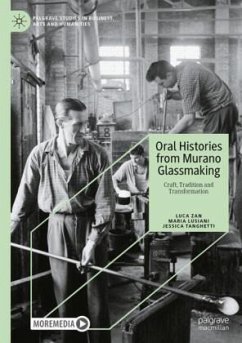 Cover Oral Histories from Murano Glassmaking