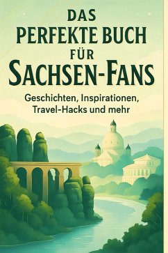 Cover Das perfekte Buch für Sachsen-Fans
