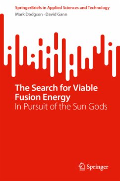 Cover The Search for Viable Fusion Energy