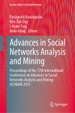Advances in Social Networks Analysis and Mining